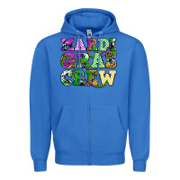 True Royal mardi gras crew olivia Zipper Hoodie - OliviaCreatesArt