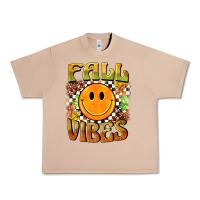 Burro fall vibes smiley face Urban Heavy Tee - BarkalooDesign