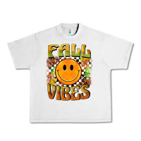 Lunar Rock fall vibes smiley face Urban Heavy Tee - BarkalooDesign