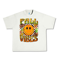 Pistachio fall vibes smiley face Urban Heavy Tee - BarkalooDesign