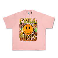 Salmon fall vibes smiley face Urban Heavy Tee - BarkalooDesign