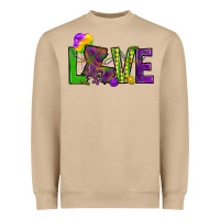 Love Louisiana Heavyweight Sweatshirt | Teevron