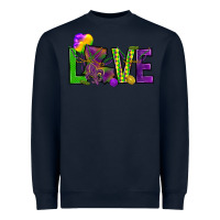Navy Love Louisiana Heavyweight Sweatshirt - HowdyJamesFarm