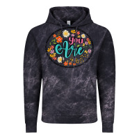 Cloud Black you are Vintage Hoodie - Artiststas