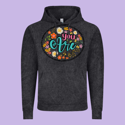 You Are Vintage Hoodie Designed By Artiststas