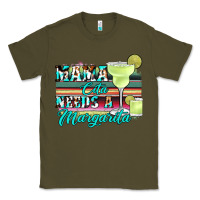 Army Green mama cita needs a margarita Classic Tee - JahusDesignShop