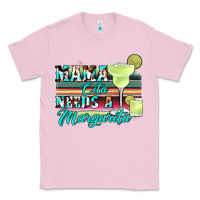 Bubblegum Pink mama cita needs a margarita Classic Tee - JahusDesignShop