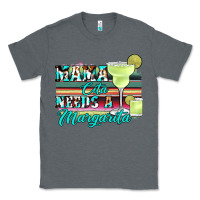 Charcoal Heather mama cita needs a margarita Classic Tee - JahusDesignShop