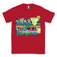 Red mama cita needs a margarita Classic Tee - JahusDesignShop