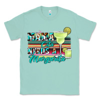 Seafoam mama cita needs a margarita Classic Tee - JahusDesignShop