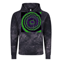 Cloud Black halloween tie dye pattern black Vintage Hoodie - RanaPortraitStore