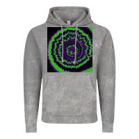 Cloud Rock halloween tie dye pattern black Vintage Hoodie - RanaPortraitStore