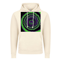 Vintage Artic halloween tie dye pattern black Vintage Hoodie - RanaPortraitStore