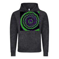 Vintage Black halloween tie dye pattern black Vintage Hoodie - RanaPortraitStore