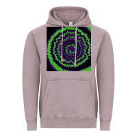 Vintage Zinc halloween tie dye pattern black Vintage Hoodie - RanaPortraitStore
