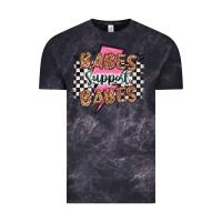 Cloud Black babes support babes Vintage Tee - Artiststas