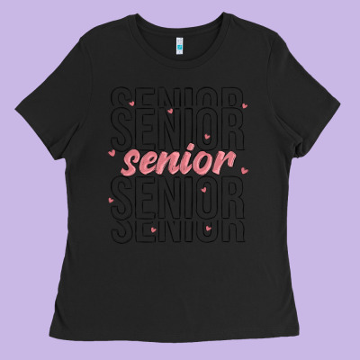 Senior Ladies Tee Designed By Maliassmallbusiness