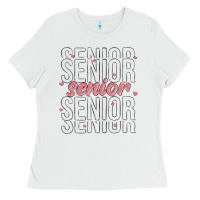 White senior Ladies Tee - MaliasSmallBusiness