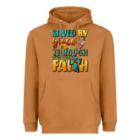 Meerkat saved by grace through faith Heavyweight Hoodie - BundleAndBundleShop