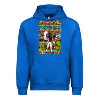 Cobalt Welcome Cute Baby Calf Urban Hoodie - LillyAllenDesigns