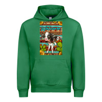Emerald Welcome Cute Baby Calf Urban Hoodie - LillyAllenDesigns