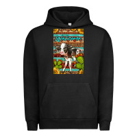 Pigment Black Welcome Cute Baby Calf Urban Hoodie - LillyAllenDesigns