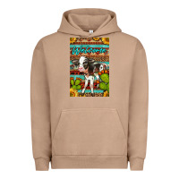 Pigment Burro Welcome Cute Baby Calf Urban Hoodie - LillyAllenDesigns
