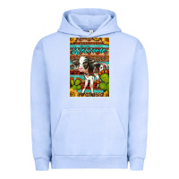 Pigment Grape Ice Welcome Cute Baby Calf Urban Hoodie - LillyAllenDesigns