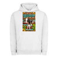 Pigment Lunar Rock Welcome Cute Baby Calf Urban Hoodie - LillyAllenDesigns
