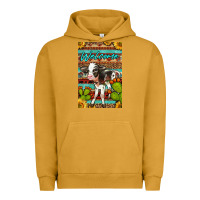 Pigment Peanut Butter Welcome Cute Baby Calf Urban Hoodie - LillyAllenDesigns