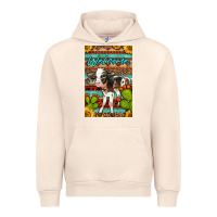 Sandshell Welcome Cute Baby Calf Urban Hoodie - LillyAllenDesigns
