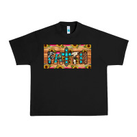 Black faith license plate Urban Heavy Tee - JahusDesignShop