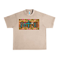 French Oak faith license plate Urban Heavy Tee - JahusDesignShop