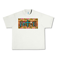 Pistachio faith license plate Urban Heavy Tee - JahusDesignShop