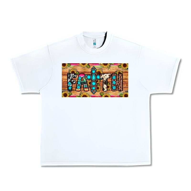 Faith License Plate Urban Heavy Tee by JahusDesignShop | Teevron