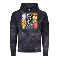 Cloud Black retro teacher Vintage Hoodie - Artiststas