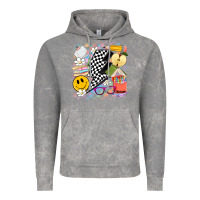 Cloud Rock retro teacher Vintage Hoodie - Artiststas