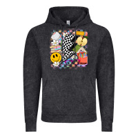 Vintage Black retro teacher Vintage Hoodie - Artiststas