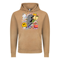 Vintage Camel retro teacher Vintage Hoodie - Artiststas