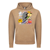 Vintage Coffee retro teacher Vintage Hoodie - Artiststas