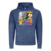 Vintage Denim retro teacher Vintage Hoodie - Artiststas