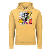 Vintage Mustard retro teacher Vintage Hoodie - Artiststas