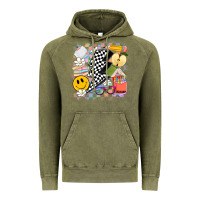 Vintage Olive retro teacher Vintage Hoodie - Artiststas