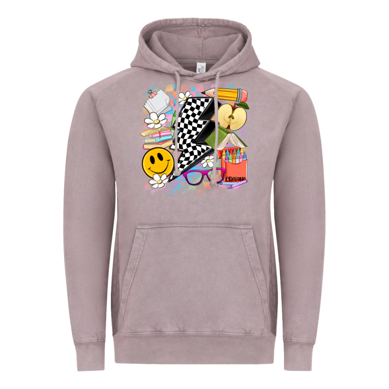 Retro Teacher Vintage Hoodie by Artiststas | Teevron