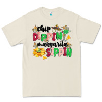 Bone chip dippin' margarita sippin Premium Tee - MaliasSmallBusiness