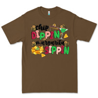 Cacao chip dippin' margarita sippin Premium Tee - MaliasSmallBusiness