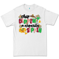 White chip dippin' margarita sippin Premium Tee - MaliasSmallBusiness