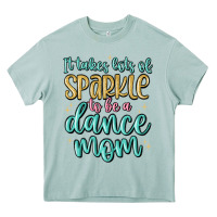 Arona it takes lots of sparkle to be a dance mom Heavy Core Tee - MaliasSmallBusiness