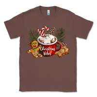 Chestnut christmas vibes hot cocoa Classic Tee - LillyAllenDesigns