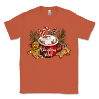 Copper christmas vibes hot cocoa Classic Tee - LillyAllenDesigns